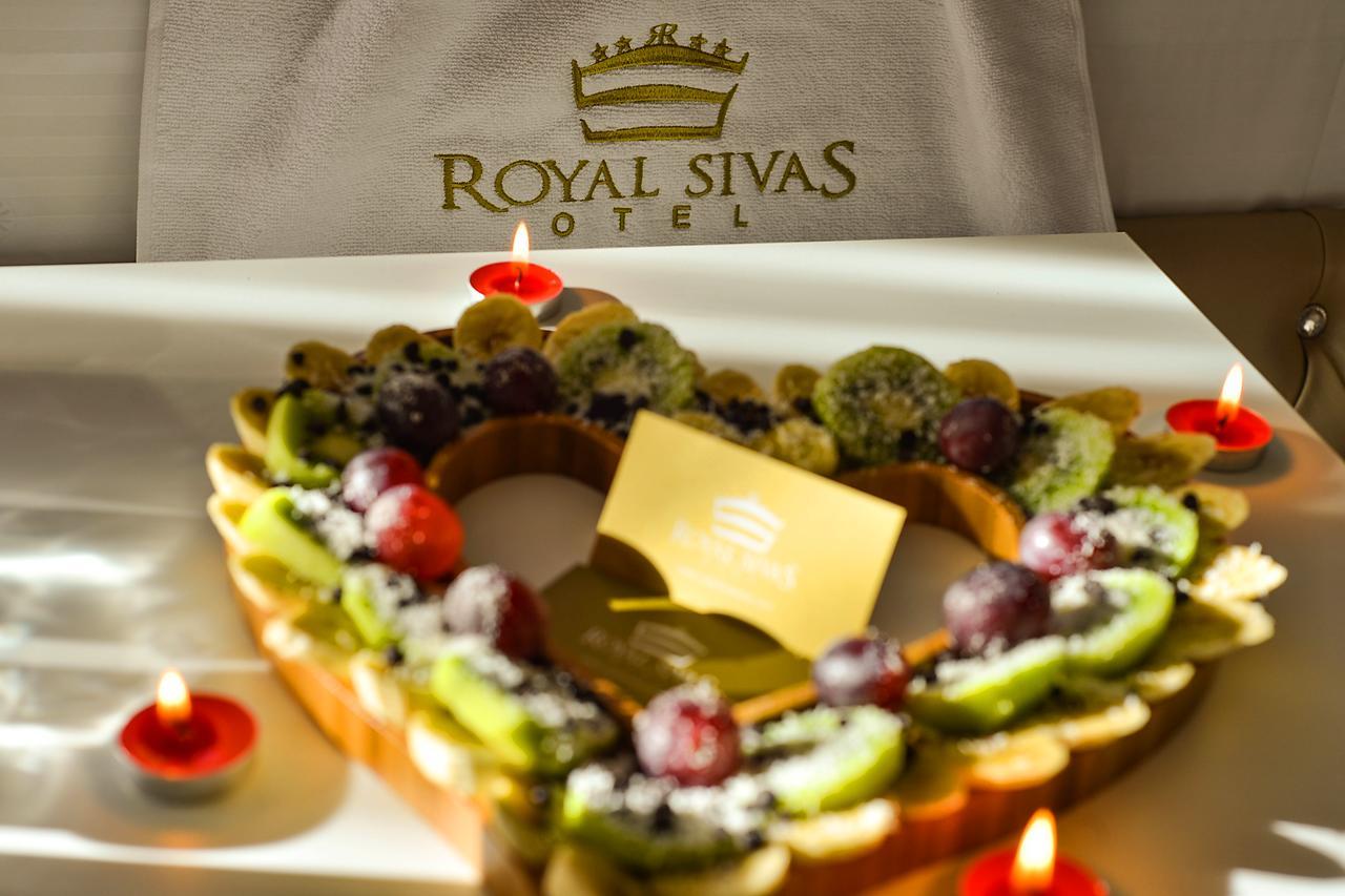 Royal Sivas Hotel Ngoại thất bức ảnh