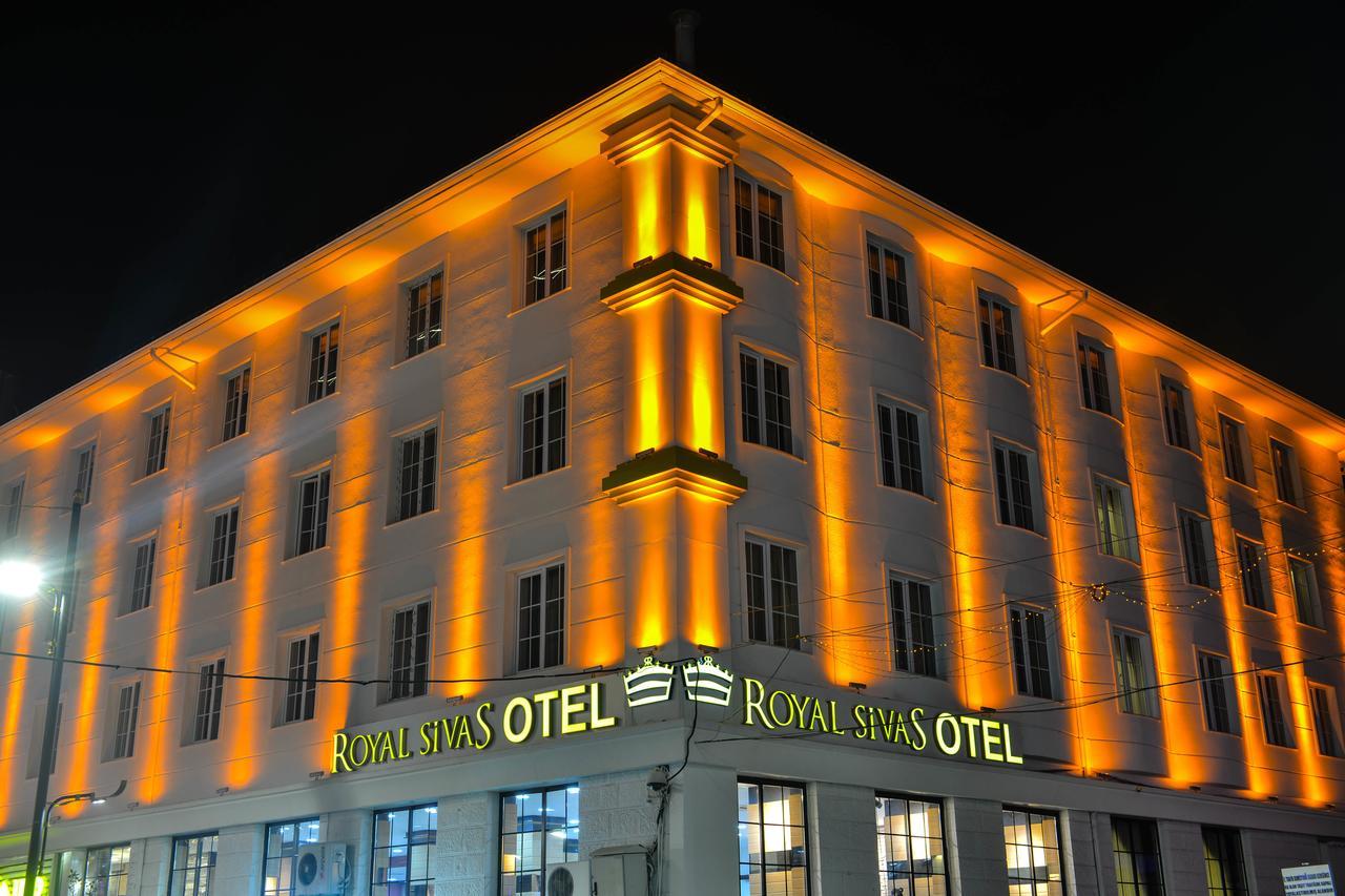 Royal Sivas Hotel Ngoại thất bức ảnh
