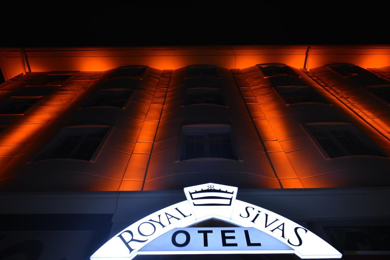 Royal Sivas Hotel Ngoại thất bức ảnh